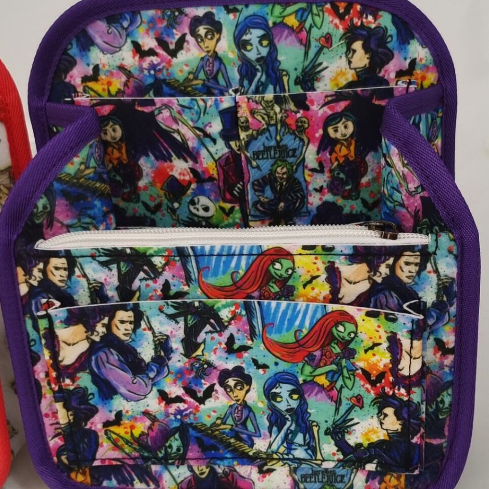 Loungefly Tim Burton Backpack Organizer
